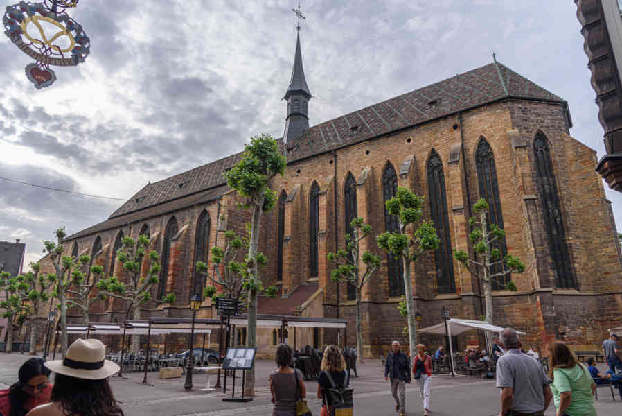 Francia - Alsacia 193 - Colmar - Colegiata de San Martín.jpg
